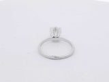 1.50 Ctw Lab Grown Diamond 14k White Gold 2.5 G Ring Size 7.5 Aa0726wzxsa