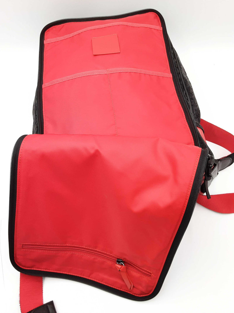 Christian Louboutin Hop 'N' Zip Black Backpack Eb0824wxzdu