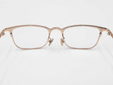 Tom Ford Black & Gold-tone Titanium Alloy Rectangular Eyeglasses Fw0825crdu
