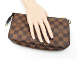 Louis Vuitton Pochette Accessoires In Damier Ebene Coated Canvas Fw0726orzdu