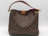 Louis Vuitton Graceful Pm Brown Handbag Aa1026irzsa