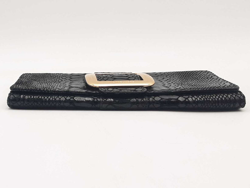 Michael Kors Clutch Black Aa0725ezsa