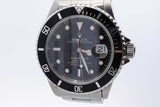 Rolex Submariner Date 16610 40mm Automatic Watch Sd0526ewzxdu