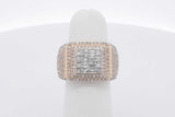3.04cttw Diamond Ring In 14k Yellow Gold 8.7 Grams Size 4.25 Eb1225sxzsa