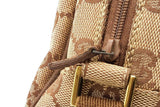 Gucci Gg Canvas Half Moon Pochette Shoulder Bag Eb0826wxzde