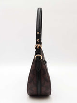Coach Kleo Hobo Bag In Signature Coated Canvas Fw0526rzdu