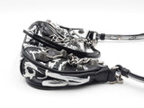 Balenciaga Graffiti Le Cagole Mini Bag With Chain In Agneau Leather Fw1026czxdu