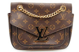 Louis Vuitton Monogram Passy Chain Shoulder Bag Eb0926loxzde