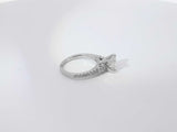 .96ctw Diamond 14k White Gold 14k 3.2 Grams Ring Size 5 Sd0525lrrzsa