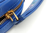 Louis Vuitton New Wave Heart Quilted Blue Leather Bag Eb0826llxzsa