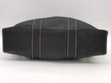 Hermes Canvas Fourre Tout Mm Canvas Tote Bag Black Aa1026lzxsa