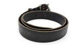 Gucci Tiger Head Buckle Black Belt Size 90/36 Sd0426lzxdu