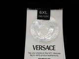 Versace University Coral Black Tshirt Size 6xl Do1026orxde