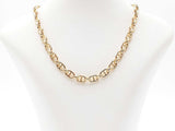 18k Yellow Gold Mariner Link Chain Necklace  20.5 Grams 16 Inch Fw0926lizxdu