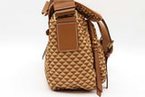 Prada Re-nylon & Saffiano Leather Crossbody Bag Eb1026irxde
