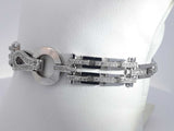 1.17 Cttw Diamond 14k White Gold 22.1 Grams Fancy Bracelet 7 In Aa0725lwxzsa