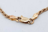 1992 Elizabeth 2 Gold Coin Pendant Set In 14k & 14k Gold Chain 21in Eb0126loxzsa