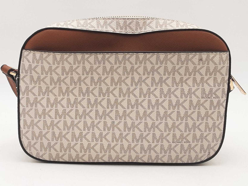 Michael Kors Ac2105 White Handbag Aa1025pzsa