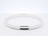Tiffany & Co. 1837 Bangle Bracelet In Silver 33.8 Grams 7.5 Inch Fw0226lrzdu