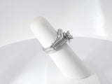 1.51ctw Diamond 14k White Gold 14k 8.5 Grams Ring Size 5 Sd0425lzrzsa