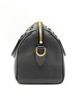 Louis Vuitton Speedy Bandoulière 20 In Black Monogram Empreinte Leather Fw0325ixzdu