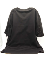 Versace "Versace Is..." Medusa Safety Pin Black Tshirt Size 6 Xl Do1026orxde