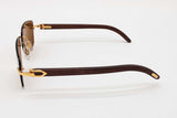 Cartier Sunglasses With Brown Lenses Eb1225sxzde