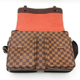 Louis Vuitton Broadway Messenger Bag In Damier Ebene Coated Canvas Fw0926wzxdu