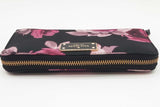 Kate Spade Nylon Floral Zip Around Wallet Eb0825rde