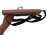 Christian Dior Saddle Beltbum Brown Purse / Handbag Kb1225sxzmia