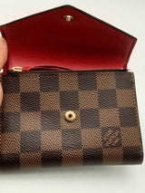 Louis Vuitton Damier Ebene Victorine Wallet Eb0225lxzsa