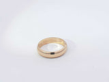 14k Yellow Gold 3.3 Grams Wedding Band Size 5 Aa0825lzxsa