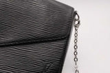 Louis Vuitton Black Epi Leather Felicie Pochette Eb0926wxzsa