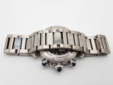 Cartier 41 Pasha De Cartier Chronograph Blue Dial Steel Watch Do0825pxzxde
