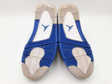 Air Jordan 4 Retro Motorsports 308497-117 Sneakers Size 8.5 Sd0826lzxdu