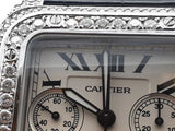 Cartier Santos 100 Chronograph Automatic 41mm Stainless Steel Watch Eb0426ixxzde