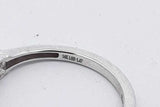 1.44cttw Lab Grown Diamond Ring In 14k White Gold 2.2 Grams Size 6.5 Eb0826rcrsa