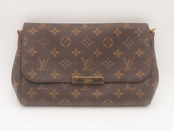Louis Vuitton Monogram Canvas Favorite Hand Bag Sd0825rzxsa