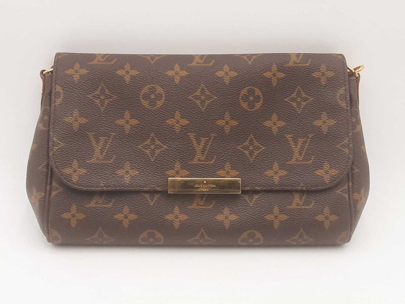Louis Vuitton Monogram Canvas Favorite Hand Bag Sd0825rzxsa