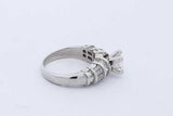 1.18cttw Diamond Ring In Platinum 11.3 Grams Size 6.5 Eb0426srxde