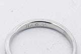 Tiffany & Co. Harmony Diamond Band Ring In Platinum 3 Grams Size 7 Eb0726ocrsa
