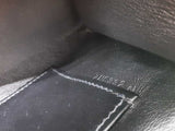 Hermes Kelly Pochette Noir Black Swift Leather Gold Hardware Clutch Do726lixzxde
