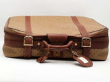 Gucci Vintage Travel Luggage Brown Aa0526ozxsa