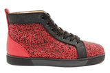 Christian Louboutin Louis Crystal Embellished Sneakers Size 43 Eb0726lxzde