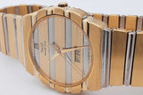 Piaget Polo Day Date Quartz 31mm 18k Yellow/white Gold Watch 126.9g Eb0526rxxzsa