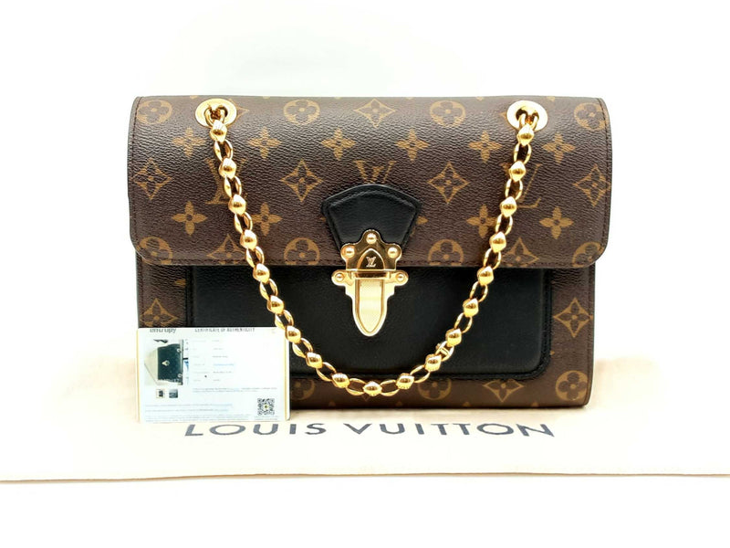 Louis Vuitton Monogram Victoire Chain Shoulder Bag Fw0225ozxzdu