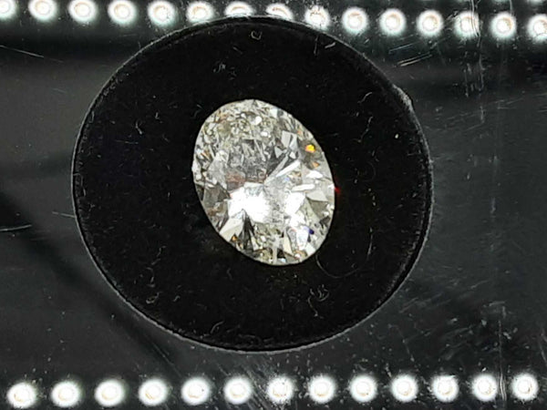 Oval Cut Lab Grown Diamond Loose Stone Do0123oxzxde