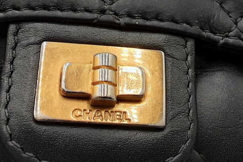 Chanel Quilted Leather Flap Card Holder Wallet Eb0125oxzdu