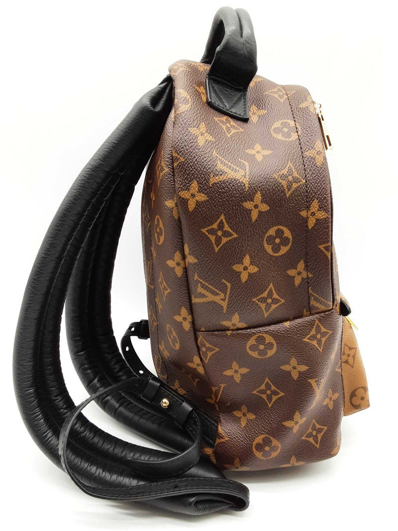 Louis Vuitton Palm Springs Brown Reverse Monogram Backpack Do1024exzde