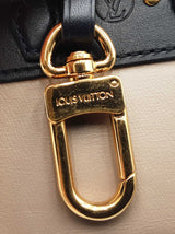 Louis Vuitton City Steamer Bag Charm & Key Holder In Tricolor Leather Fw0626crdu